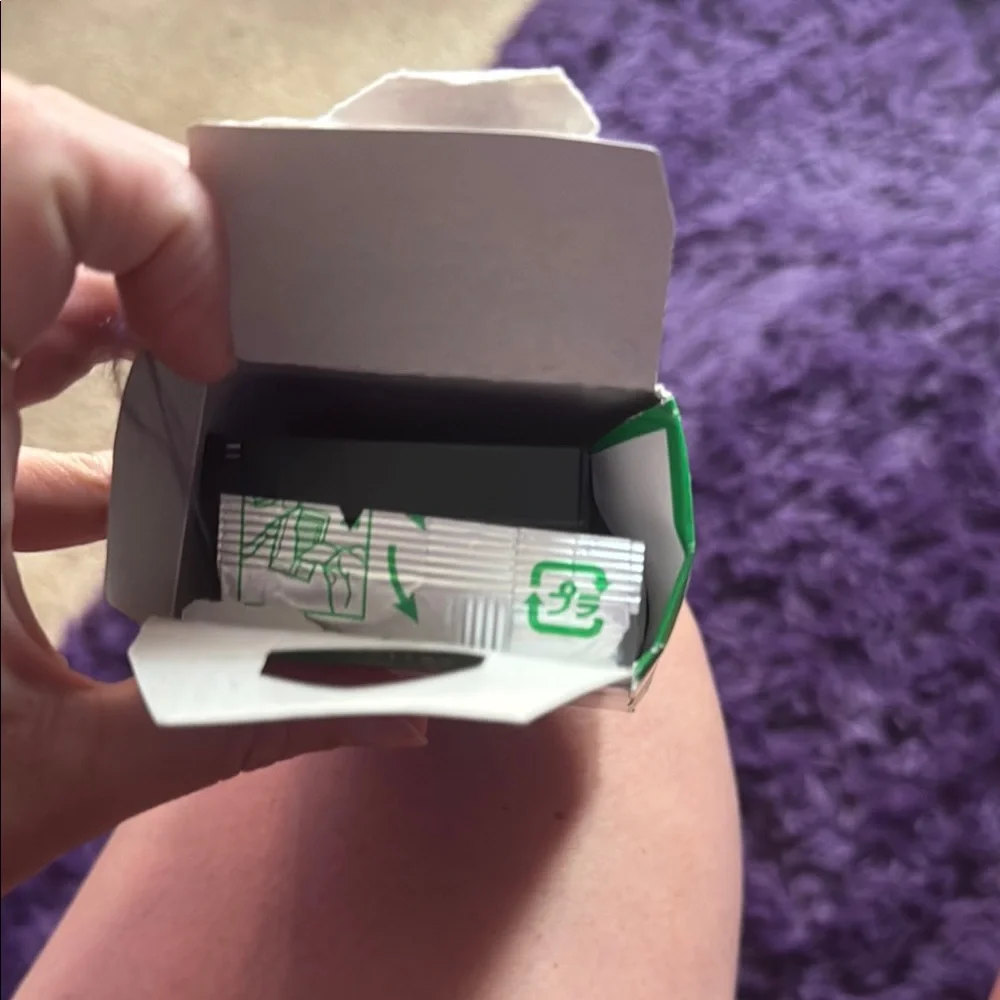 Fujifilm Instax Mini Film Pack - Green and White